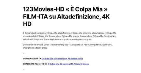 123movies ita